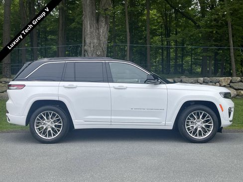 Used 2025 Jeep Grand Cherokee Summit w/ Luxury Tech Group V AWD/4WD image 2