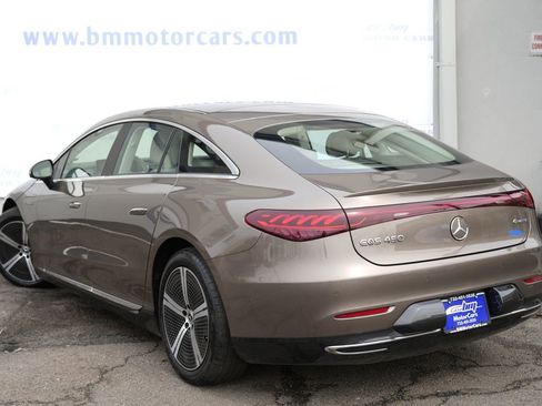Used 2023 Mercedes-Benz EQS 450+ 4MATIC Sedan image 4