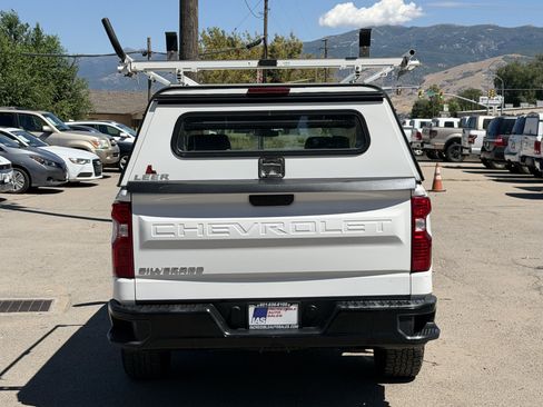 Used 2021 Chevrolet Silverado 1500 W/T RWD image 5