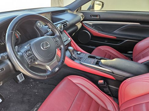Used 2021 Lexus RC 350 F Sport image 4
