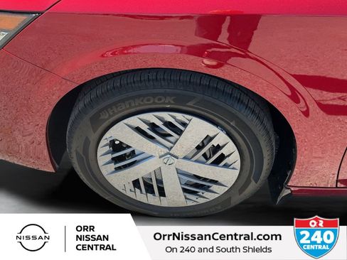 New 2026 Nissan Sentra SV w/ Floor Mat Package FWD image 9