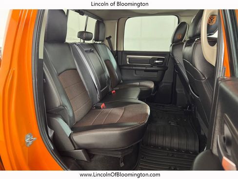 Used 2017 RAM 1500 Sport w/ Ignition Orange Sport Package AWD/4WD image 11
