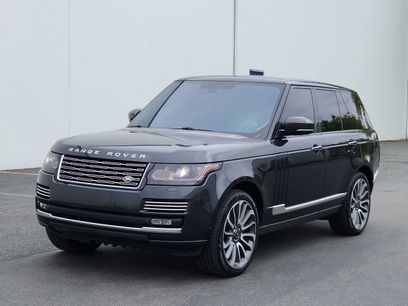 Used 2014 Land Rover Range Rover Autobiography