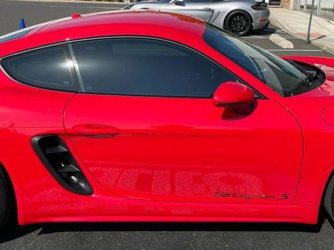 Used 2025 Porsche 718 Cayman S RWD image 20