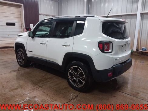 Used 2016 Jeep Renegade Limited image 5