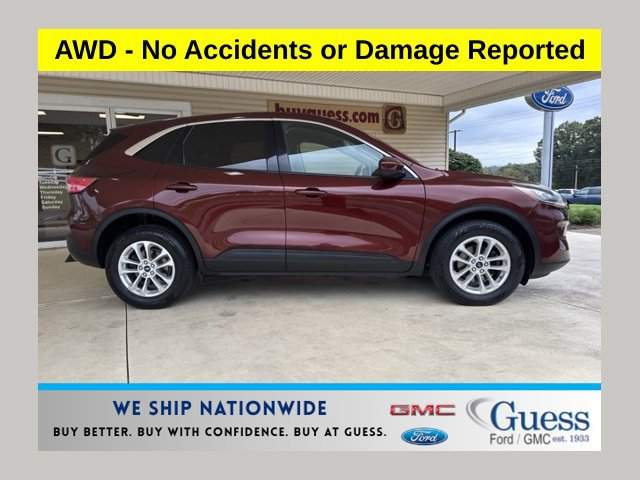 Used 2021 Ford Escape SE w/ Convenience Package AWD/4WD image 1
