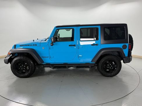 Used 2017 Jeep Wrangler Unlimited Sport AWD/4WD image 8