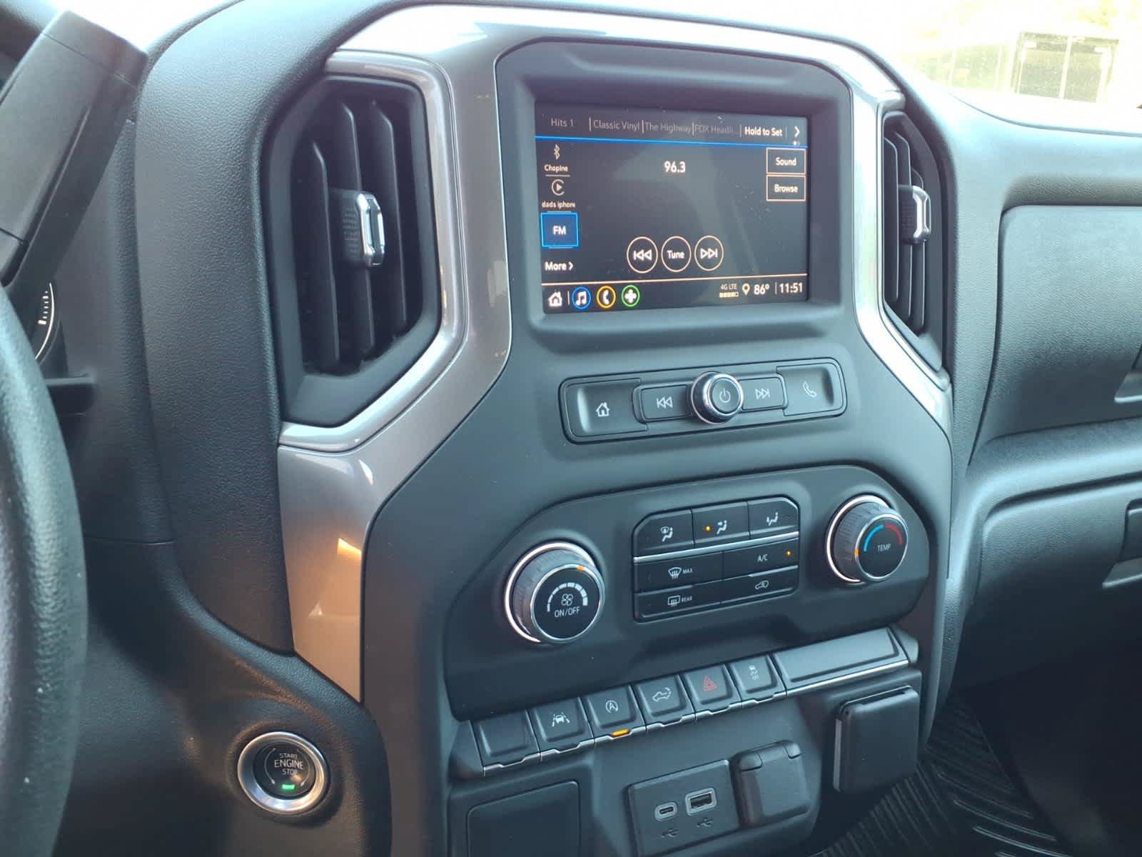 Certified 2023 Chevrolet Silverado 1500 Custom AWD/4WD image 12