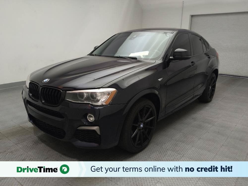 Used 2018 BMW X4 M40i AWD/4WD image 1