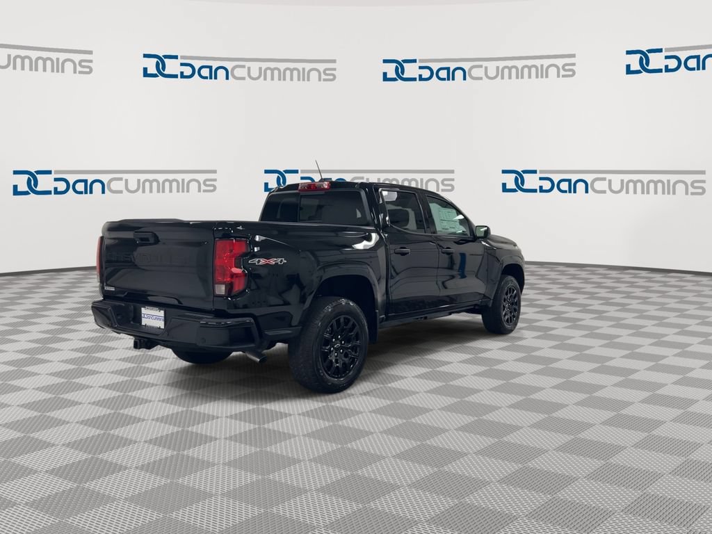 New 2026 Chevrolet Colorado W/T w/ WT Custom Package AWD/4WD image 8