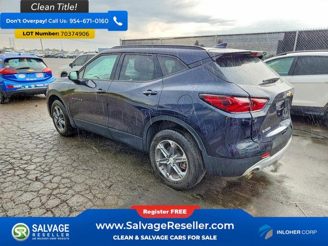 Used 2021 Chevrolet Blazer LT FWD image 3