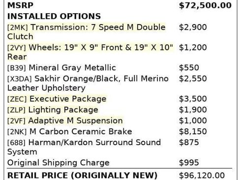 Used 2015 BMW M4 Convertible image 4