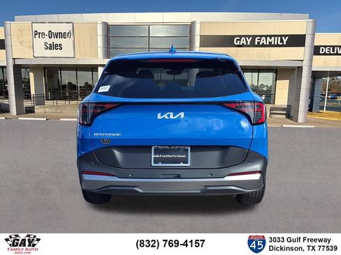 Certified 2026 Kia Sportage EX FWD image 19