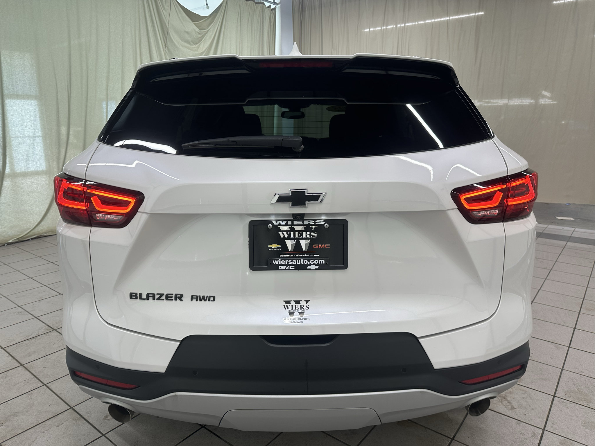 Certified 2025 Chevrolet Blazer LT w/ Convenience Package AWD/4WD image 6