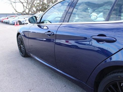 Used 2017 Alfa Romeo Giulia Ti w/ TI Lusso Light Wood Package image 47