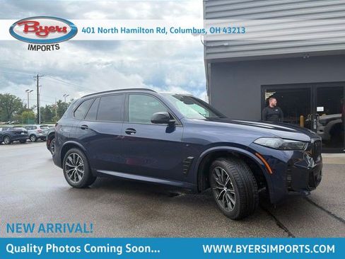 Used 2026 BMW X5 M60i AWD/4WD image 1