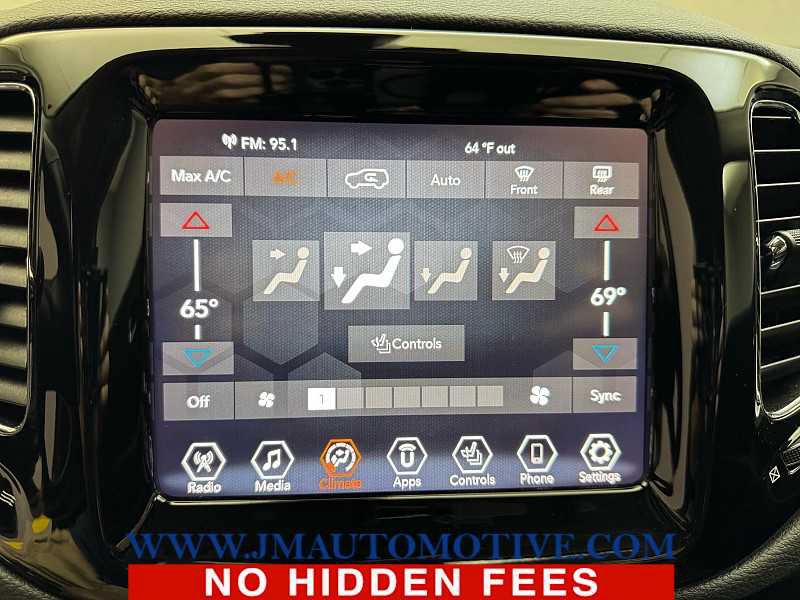Used 2021 Jeep Compass Limited AWD/4WD image 24