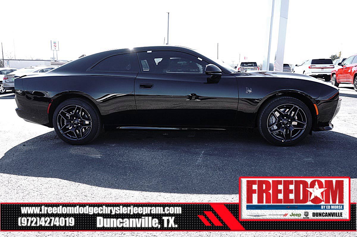 New 2026 Dodge Charger Scat Pack w/ Blacktop Package AWD/4WD image 6