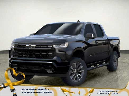 New 2026 Chevrolet Silverado 1500 RST w/ RST All Star Premium Package image 2