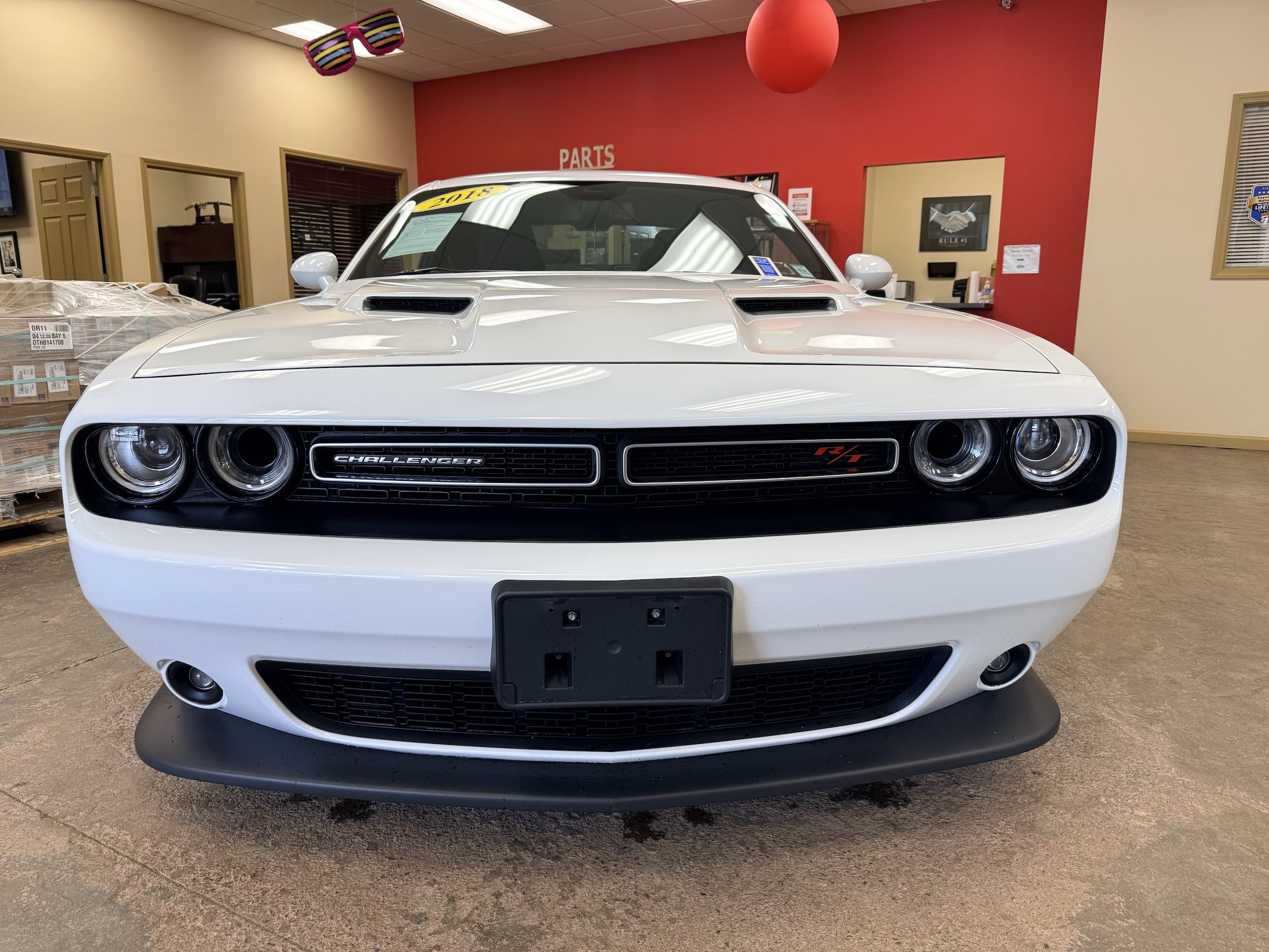Used 2018 Dodge Challenger R/T Scat Pack w/ Dynamics Package RWD image 2