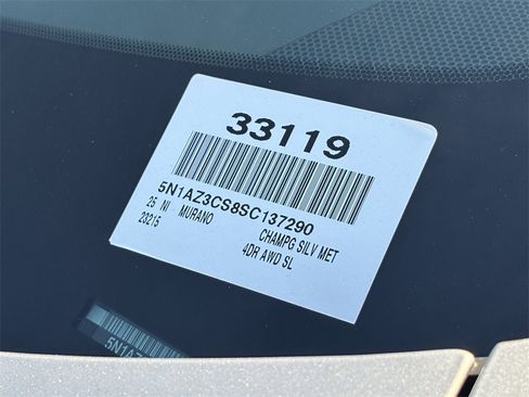 New 2025 Nissan Murano SL image 21