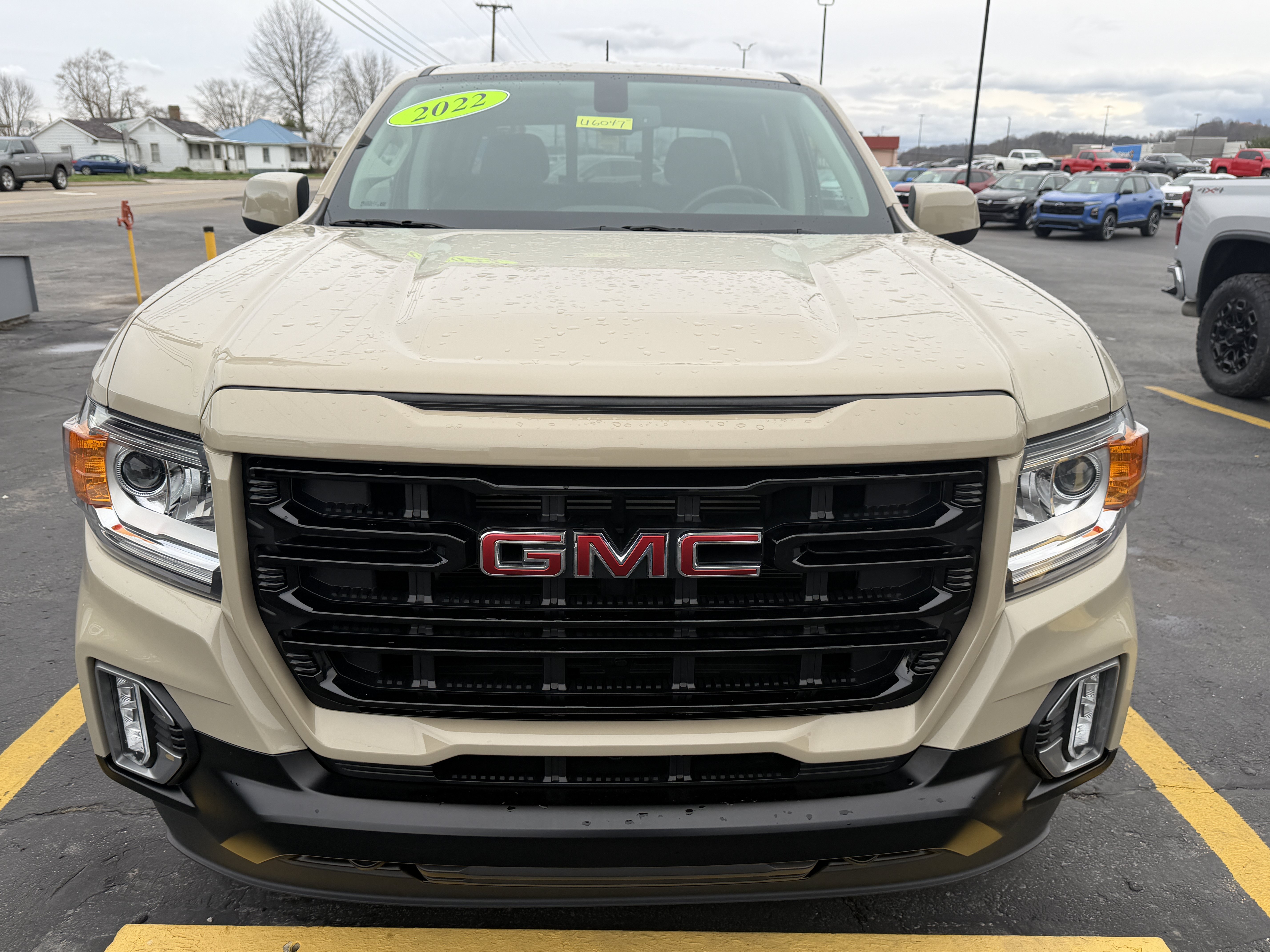 Used 2022 GMC Canyon Elevation w/ Elevation Premium Package AWD/4WD image 6