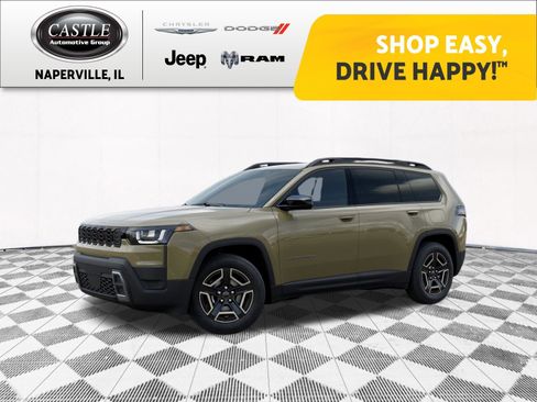 New 2026 Jeep Cherokee AWD/4WD image 1