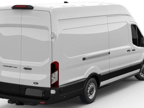 New 2026 Ford Transit 250 148 High Roof Extended w/ Load Area Protection Package RWD image 3