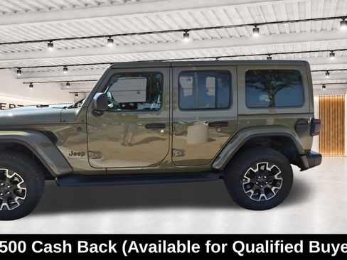 New 2026 Jeep Wrangler Unlimited Sahara AWD/4WD image 5