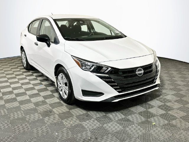 Used 2024 Nissan Versa S w/ Trunk Package FWD image 1