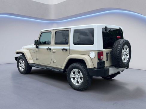 Used 2017 Jeep Wrangler Unlimited Sahara w/ Quick Order Package 24E Chief AWD/4WD image 5