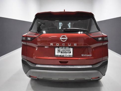 Certified 2023 Nissan Rogue SV AWD/4WD image 9
