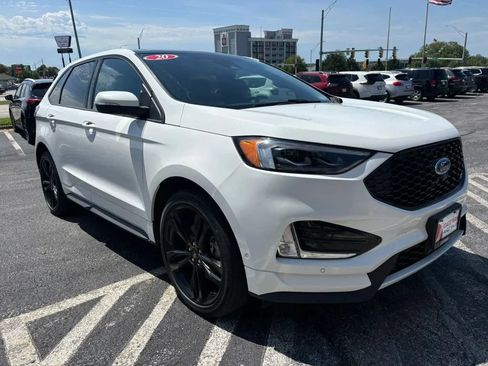 Used 2020 Ford Edge ST w/ Equipment Group 401A AWD/4WD image 7