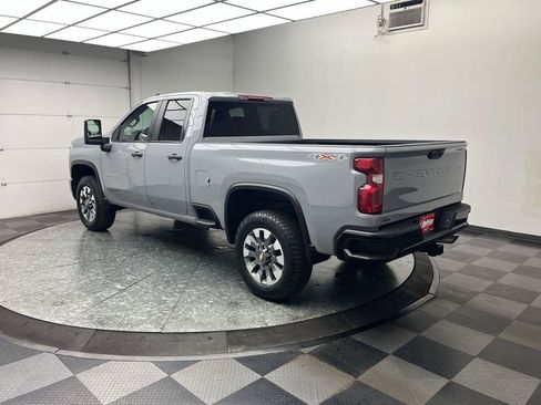 Certified 2024 Chevrolet Silverado 2500 Custom w/ Custom Value Package AWD/4WD image 32