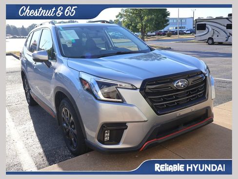 Used 2022 Subaru Forester Sport AWD/4WD image 1