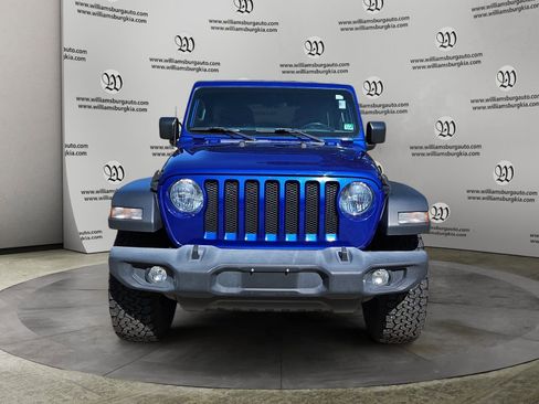 Used 2018 Jeep Wrangler Unlimited Sport S AWD/4WD image 8