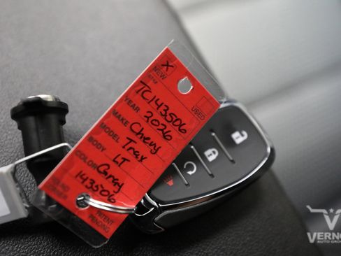 New 2026 Chevrolet Trax LT image 33