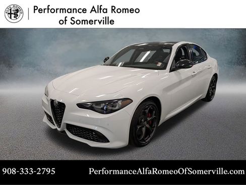 Used 2025 Alfa Romeo Giulia AWD w/ Driving Assist Package image 1