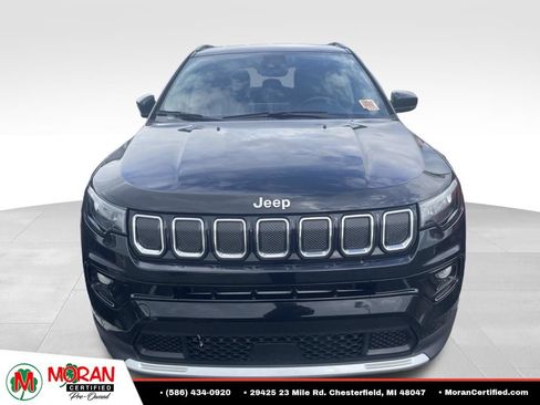 Used 2022 Jeep Compass Limited AWD/4WD image 2