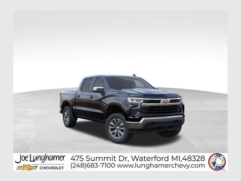 New 2026 Chevrolet Silverado 1500 LT AWD/4WD image 1