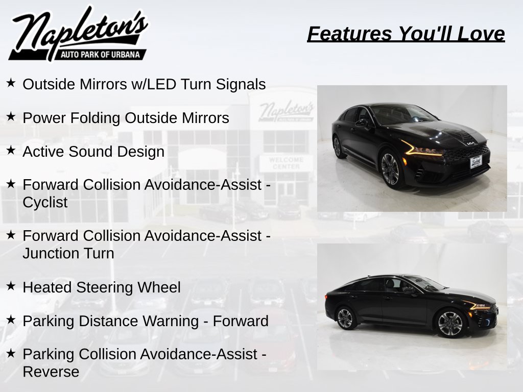 Used 2022 Kia K5 EX w/ EX Premium Package FWD image 26