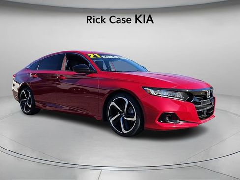 Used 2021 Honda Accord Sport image 9