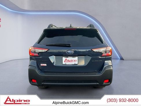 Used 2025 Subaru Outback Onyx Edition XT image 4