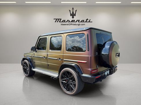 Used 2021 Mercedes-Benz G 63 AMG 4MATIC image 7