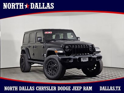 Used 2020 Jeep Wrangler Unlimited Sport S