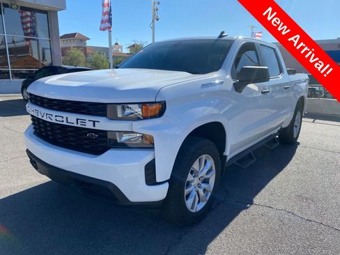 Used 2021 Chevrolet Silverado 1500 Custom RWD image 1