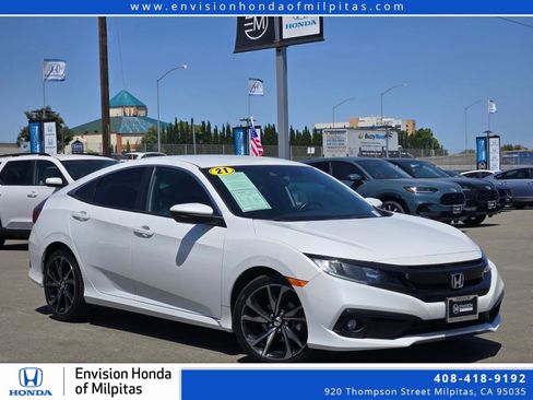 Used 2021 Honda Civic Sport image 1