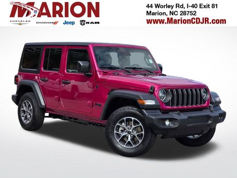 New 2026 Jeep Wrangler Unlimited Sport AWD/4WD image 1