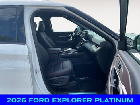 New 2026 Ford Explorer Platinum w/ LUX Leather Package AWD/4WD image 15