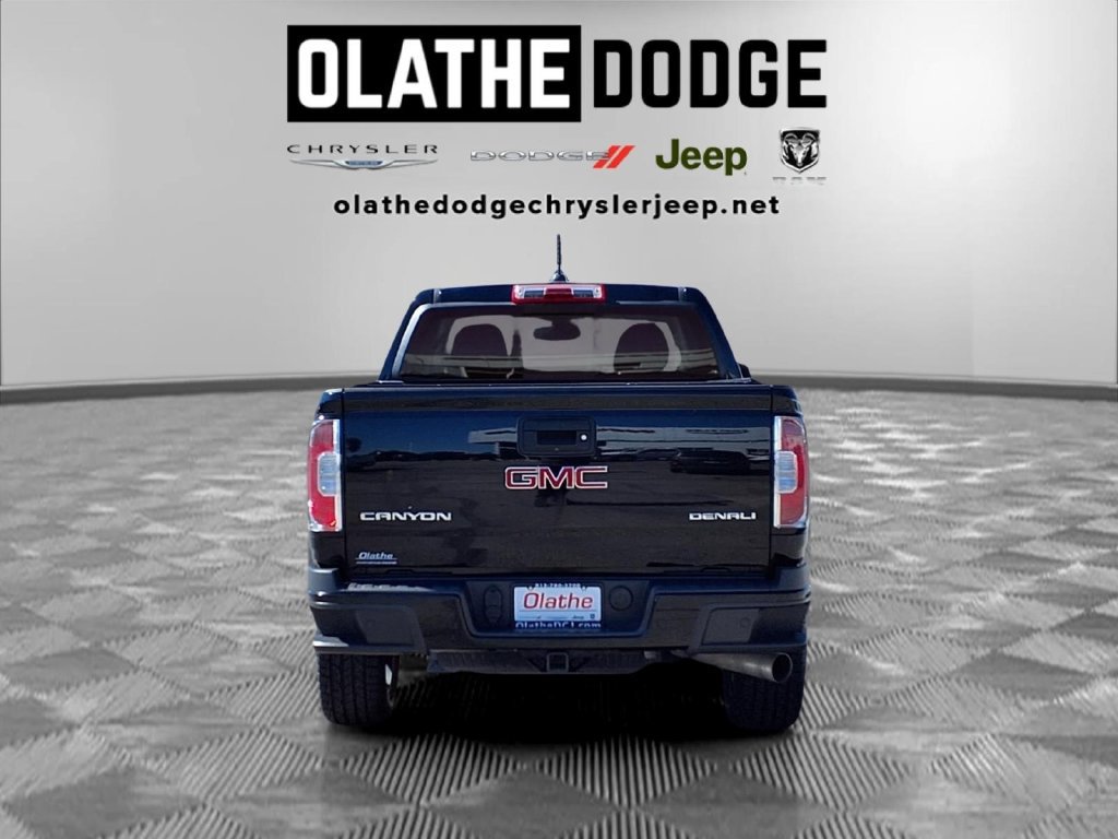 Used 2020 GMC Canyon Denali AWD/4WD image 27